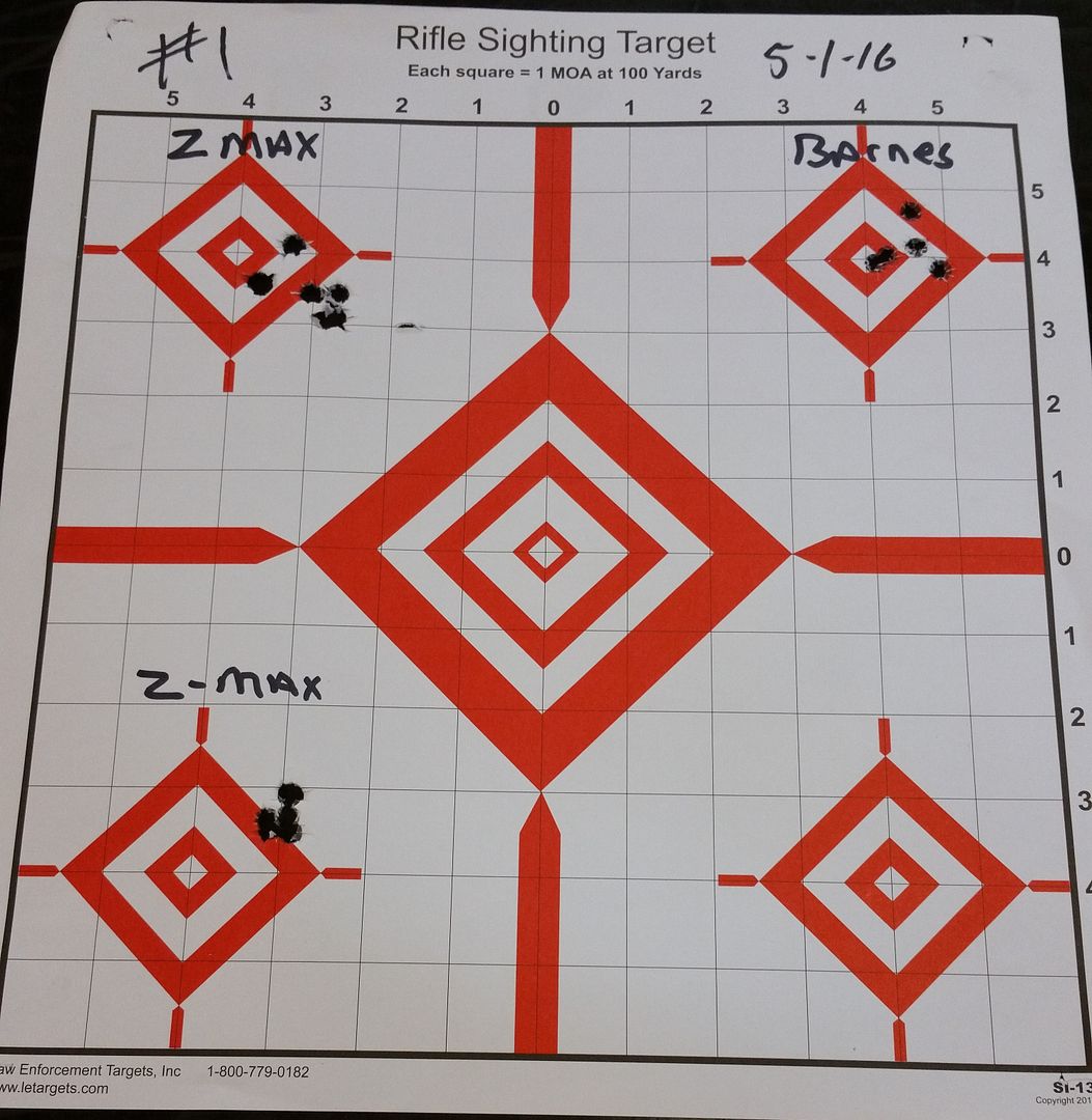 My first pierced primer, and over pressure signs.